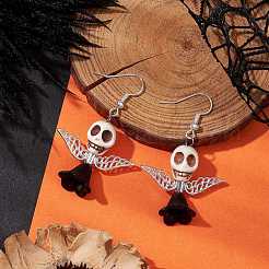 304 Stainless Steel Dangle Earrings&nbsp;EJEW-JE06034