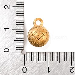 304 Stainless Steel Charms&nbsp;STAS-Z077-05G