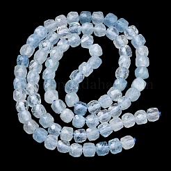 Natural Aquamarine Beads Strands&nbsp;G-P629-C01-01