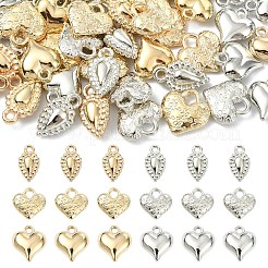 20Pcs 2 Colors CCB Plastic Pendants&nbsp;CCB-YW0001-55