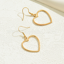 Fashionable Heart Alloy Dangle Earrings&nbsp;AY5641