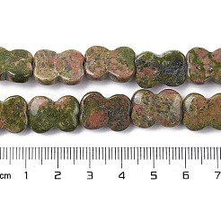 Natural Unakite Beads Strands&nbsp;G-K359-D09-01