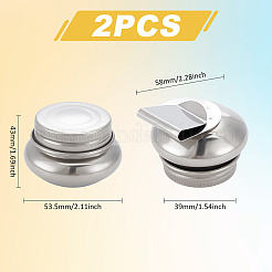 Stainless Steel Oil Painting Cup&nbsp;AJEW-WH0270-461