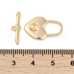 Brass Toggle Clasps&nbsp;KK-K391-18G