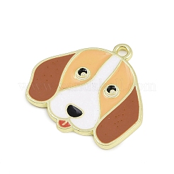 Alloy Enamel Pendants&nbsp;ENAM-I066-01G-03