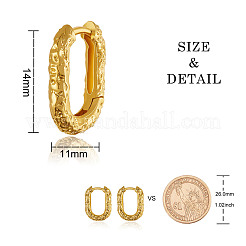 925 Sterling Silver Huggie Hoop Earrings&nbsp;JE908B