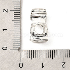 Tibetan Style Alloy European Beads&nbsp;FIND-E041-14AS