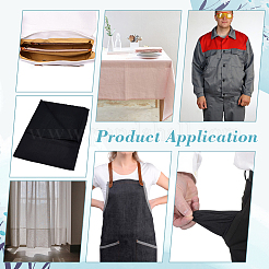 2M Polycotton Fabric&nbsp;DIY-BC0016-81A