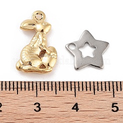 Stainless Steel Pendants & Connector Charms&nbsp;STAS-XCP0001-88