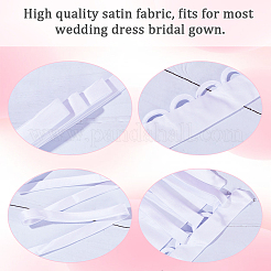 Women's Wedding Dress Zipper Replacement&nbsp;DIY-GF0007-53E