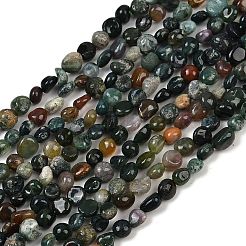Natural Indian Agate Beads Strands&nbsp;G-Q060-D08-01