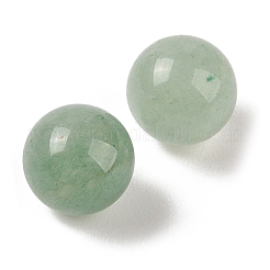 Natural Green Aventurine No Hole Sphere Beads&nbsp;G-K353-04A-02
