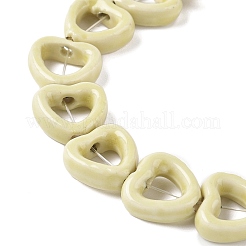 Handmade Porcelain Beads Strands&nbsp;PORC-Z002-01L