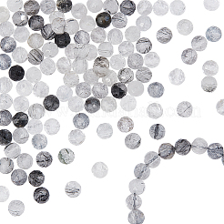 2 Strands Natural Rutilated Quartz Beads Strands&nbsp;G-NB0005-06