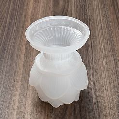 DIY Lotus Candlesticks Silicone Molds&nbsp;DIY-G113-11B