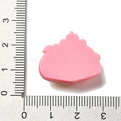 Cat Shape Opaque Resin Cabochons&nbsp;RESI-S10-02C