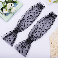 Outdoor Cycling Polyester Lace Sleeves&nbsp;AJEW-WH20067-033B