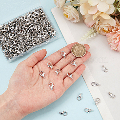 300Pcs Zinc Alloy Lobster Claw Clasps&nbsp;FIND-SP0001-27P