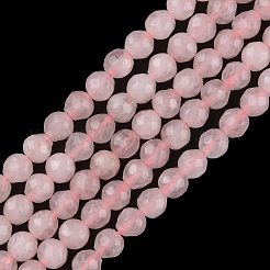Natural Rose Quartz Beads Strands&nbsp;G-G0003-D01