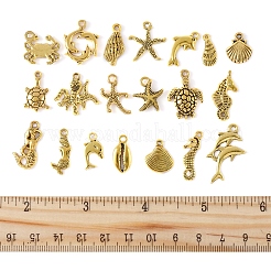 Tibetan Style Alloy Pendants&nbsp;FIND-FS0003-95AG