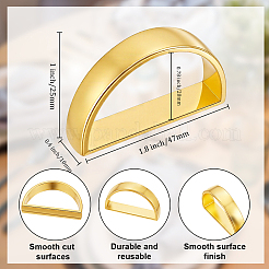 100Pcs Alloy Napkin Ring&nbsp;AJEW-GO0004-81A