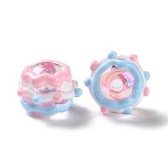 Opaque Acrylic Beads&nbsp;ACRC-H001-01
