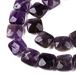 Natural Amethyst Beads Strands&nbsp;G-T138-168