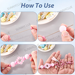 DIY Keychain Making Kits&nbsp;DIY-SC0029-83