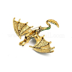 Dragon Enamel Pins&nbsp;JEWB-K018-17AG-02