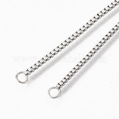 Tarnish Resistant Adjustable 304 Stainless Steel Slider Bracelets Making&nbsp;STAS-T050-031P