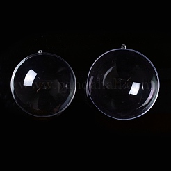 Openable Transparent Plastic Pendants&nbsp;CON-K007-06C