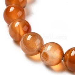 Natural Carnelian Beads Strands&nbsp;X-G-F718-07