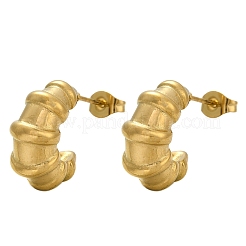 304 Stainless Steel Stud Earrings&nbsp;EJEW-S272-02G
