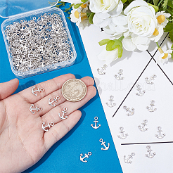 200Pcs Tibetan Style Alloy Charms&nbsp;TIBEP-UN0001-26