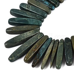 Natural Shoushan Jade Beads Strands&nbsp;G-Q616-06B