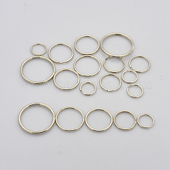 Mixed Iron Split Key Rings&nbsp;IFIN-X0029