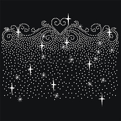 Glass Hotfix Rhinestone&nbsp;DIY-WH0303-271