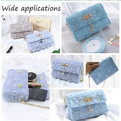 DIY Knitting Crochet Bags Kit&nbsp;DIY-WH0189-92