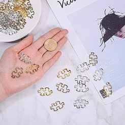 Tibetan Style Alloy Linking Rings&nbsp;TIBE-PH0004-89