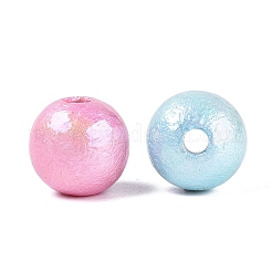 Luminous UV Plating Opaque Acrylic Beads&nbsp;OACR-Q204-14