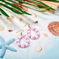 4 Strands 4 Style Handmade Polymer Clay Beads&nbsp;CLAY-CW0001-05