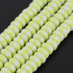 Handmade Polymer Clay Beads Strands&nbsp;CLAY-N008-042J