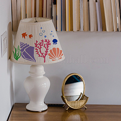 1Pc PET Hollow Out Drawing Painting Stencils&nbsp;DIY-MA0004-35B
