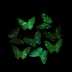 Luminous UV Plating Opaque Acrylic Beads&nbsp;OACR-N160-47