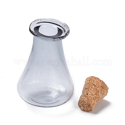 Glass Cork Bottles&nbsp;LS-AJEW-O032-01H