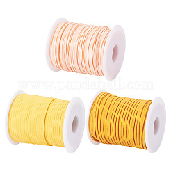 3 Rolls 3 Colors Faux Suede Cord&nbsp;LW-TA0001-07