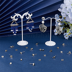 20Pcs Brass Stud Earring Findings&nbsp;KK-BBC0021-69B
