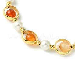 3Pcs 3 Style Brass Slider Cable Chain Bracelets&nbsp;BJEW-TA00413