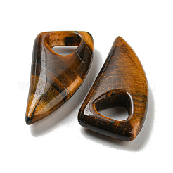 Natural Tiger Eye Pendants&nbsp;G-M417-03A