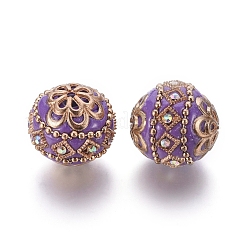 Handmade Indonesia Beads&nbsp;IPDL-E010-20W